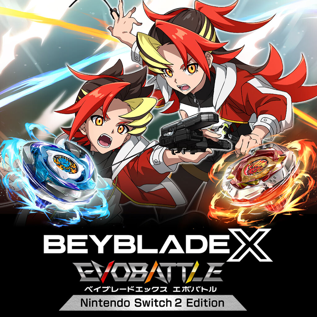 BEYBLADE X EVOBATTLE – Nintendo Switch 2 Edition