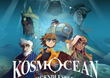 Kosmocean: The Endless Sea é anunciado para o Switch 2 e chega em 2026