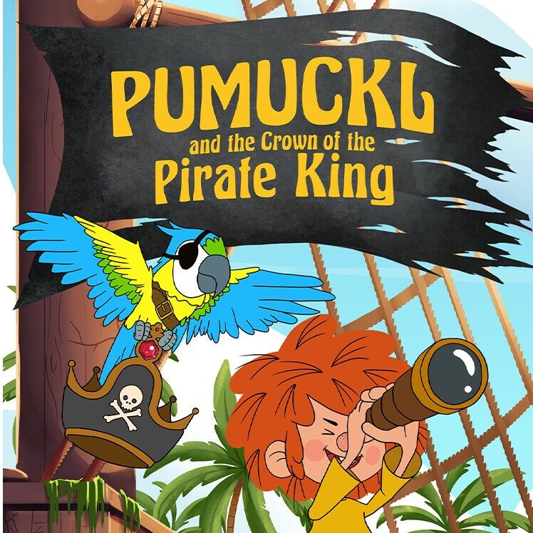 Pumuckl and the Crown of the Pirate King