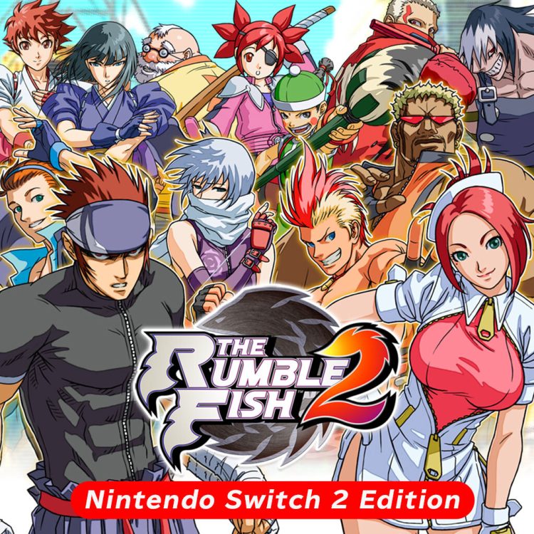 The Rumble Fish 2 – Nintendo Switch 2 Edition