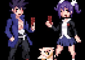 Yami Kids, jogo de captura de monstros retrô com temática sombria, é anunciado para o Switch