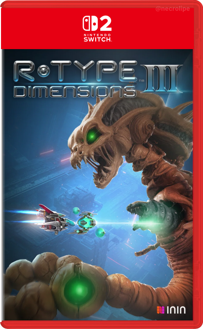 R-Type Dimensions III