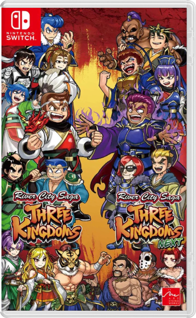 River City Saga: Three Kingdoms Duology