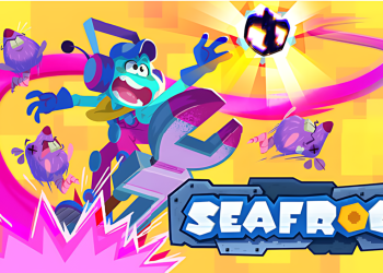 Seafrog, um jogo 2.5D de skateboard em plataformas, é anunciado para o Switch
