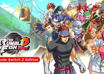 The Rumble Fish 2 – Nintendo Switch 2 Edition é anunciada e chega em janeiro