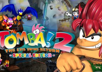 Tomba! 2: The Evil Swine Return Special Edition tem lançamento agendado para dezembro