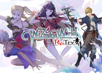 WiZmans World Re;Try tem lançamento global agendado para fevereiro de 2026