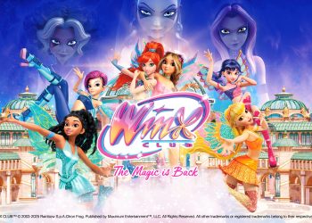 Winx Club: The Magic is Back é anunciado para o Switch e chega em abril de 2026