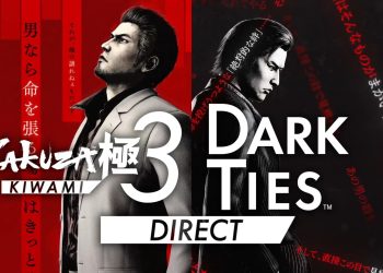 Apresentação Yakuza Kiwami 3 & Dark Ties Direct é agendada para a próxima semana