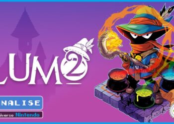 Review Lumo 2 capa