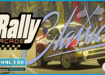 Análise – Rally Arcade Classics