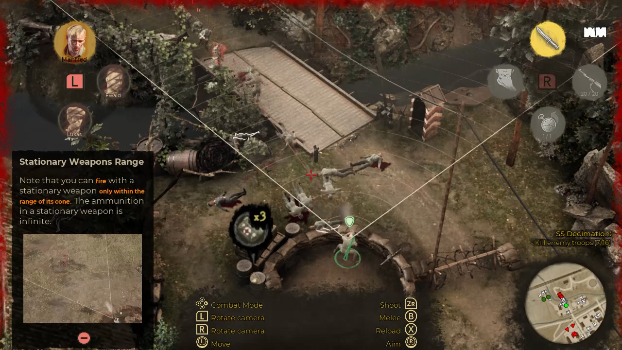 Jogo consegue passar bem a tensão da guerra