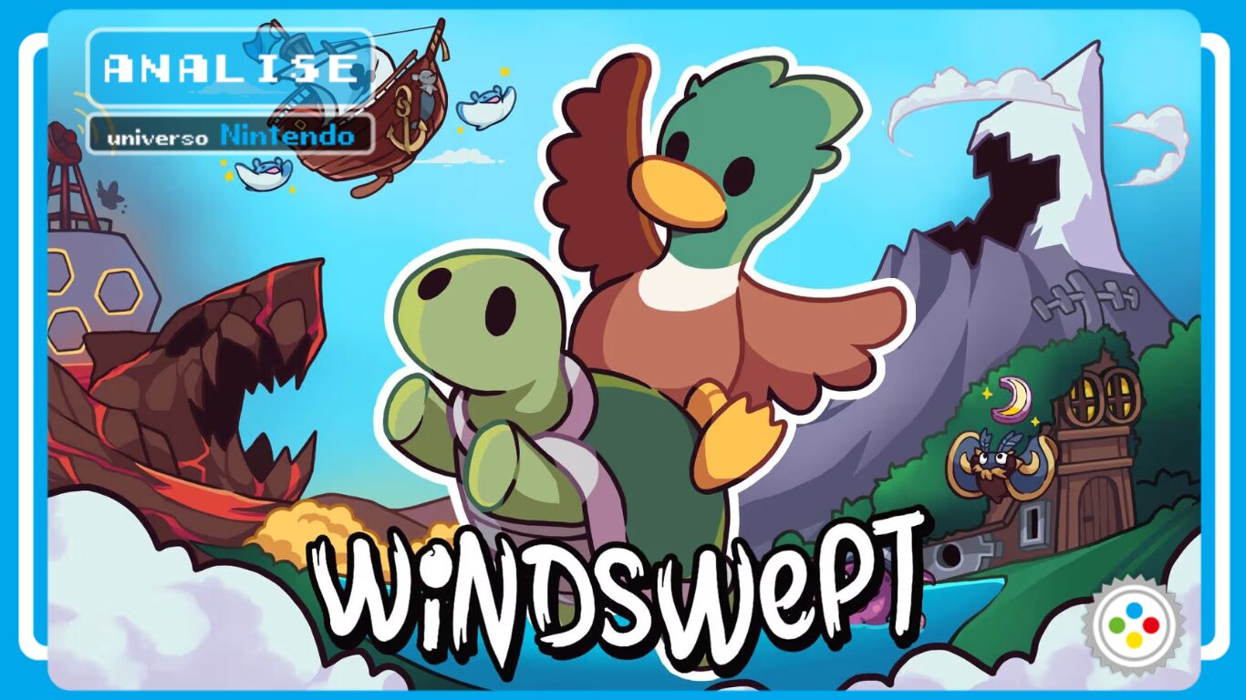 Windswept capa