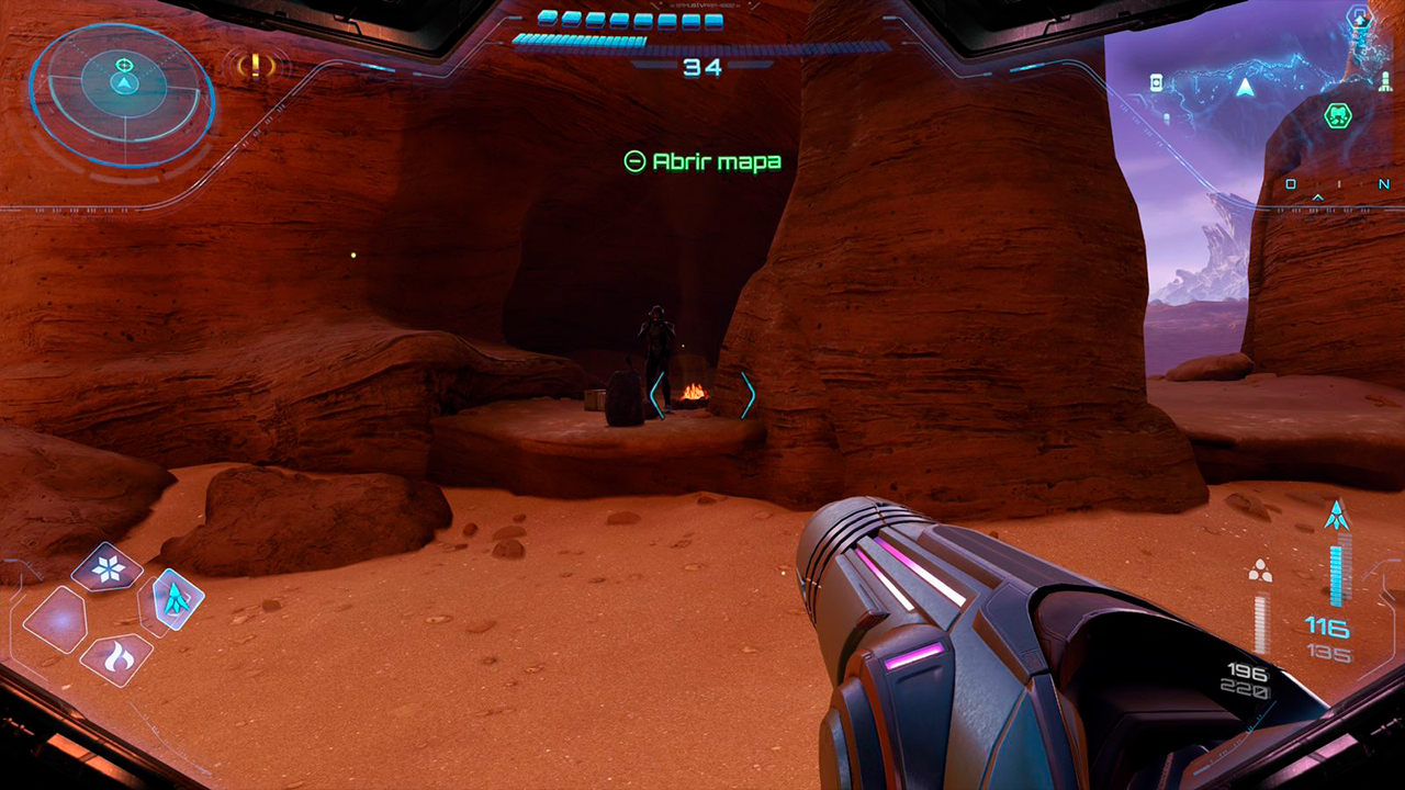 review_metroid_prime_4_beyond_sobreviventes_cenarios