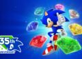 SEGA inicia celebrações para o 35º aniversário de Sonic