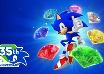SEGA inicia celebrações para o 35º aniversário de Sonic