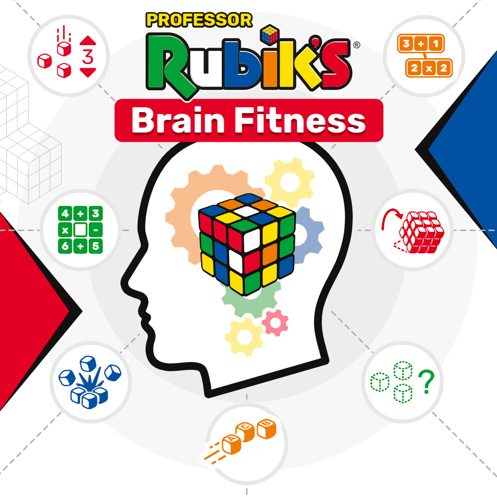 Exercício da mente do Professor Rubik