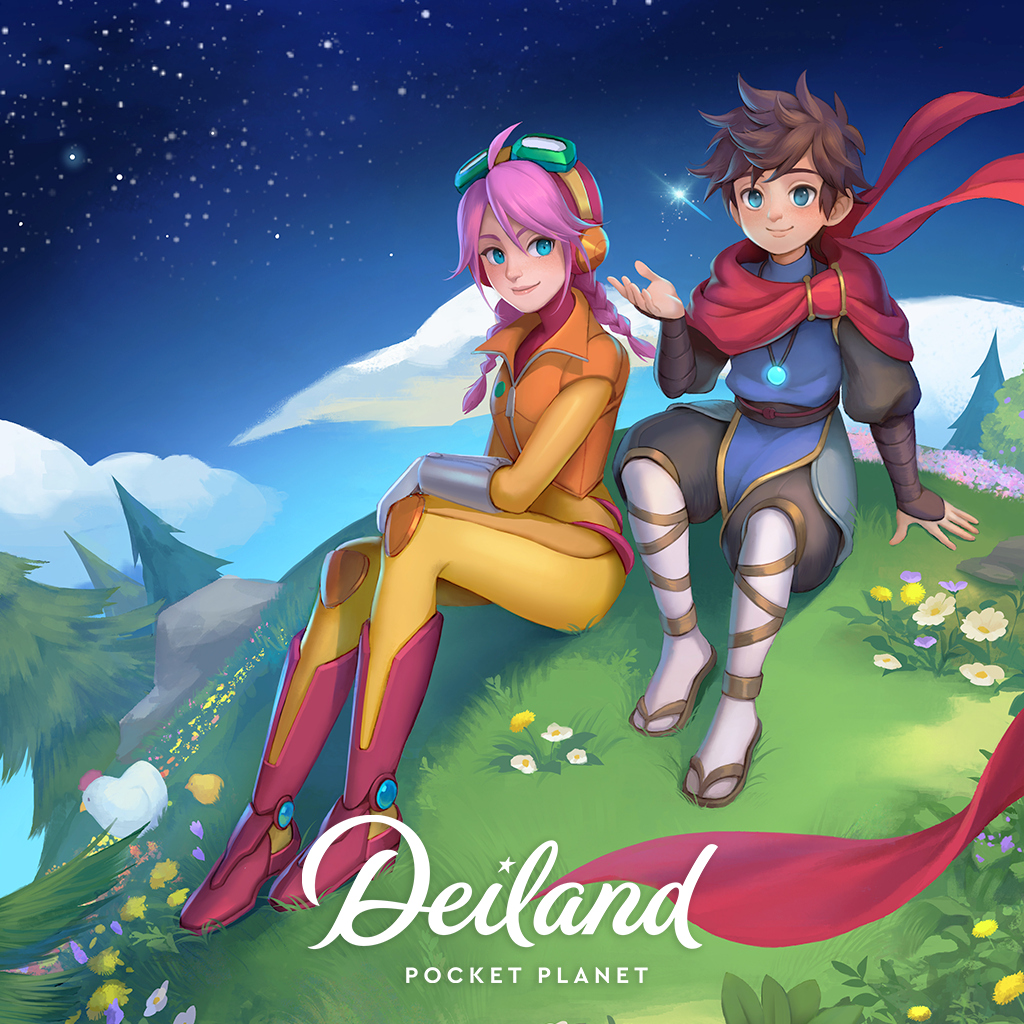 Deiland: Pocket Planet
