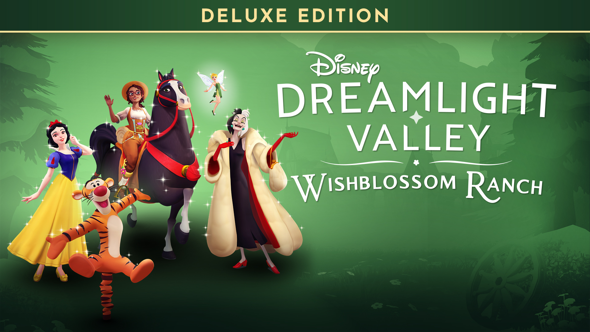 Disney Dreamlight Valley: Wishblossom Ranch - Edição Deluxe