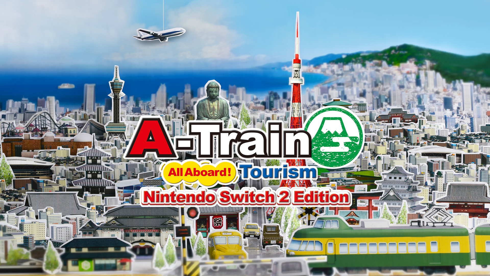 A-Train: All Aboard! Tourism Nintendo Switch 2 Edition upgrade pack