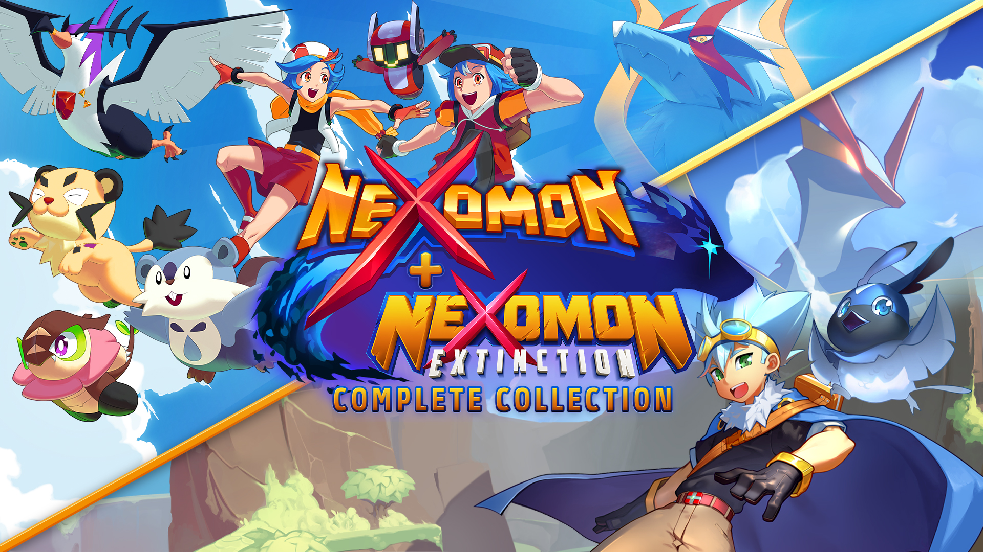 	
Nexomon + Nexomon: Extinction - Complete Collection