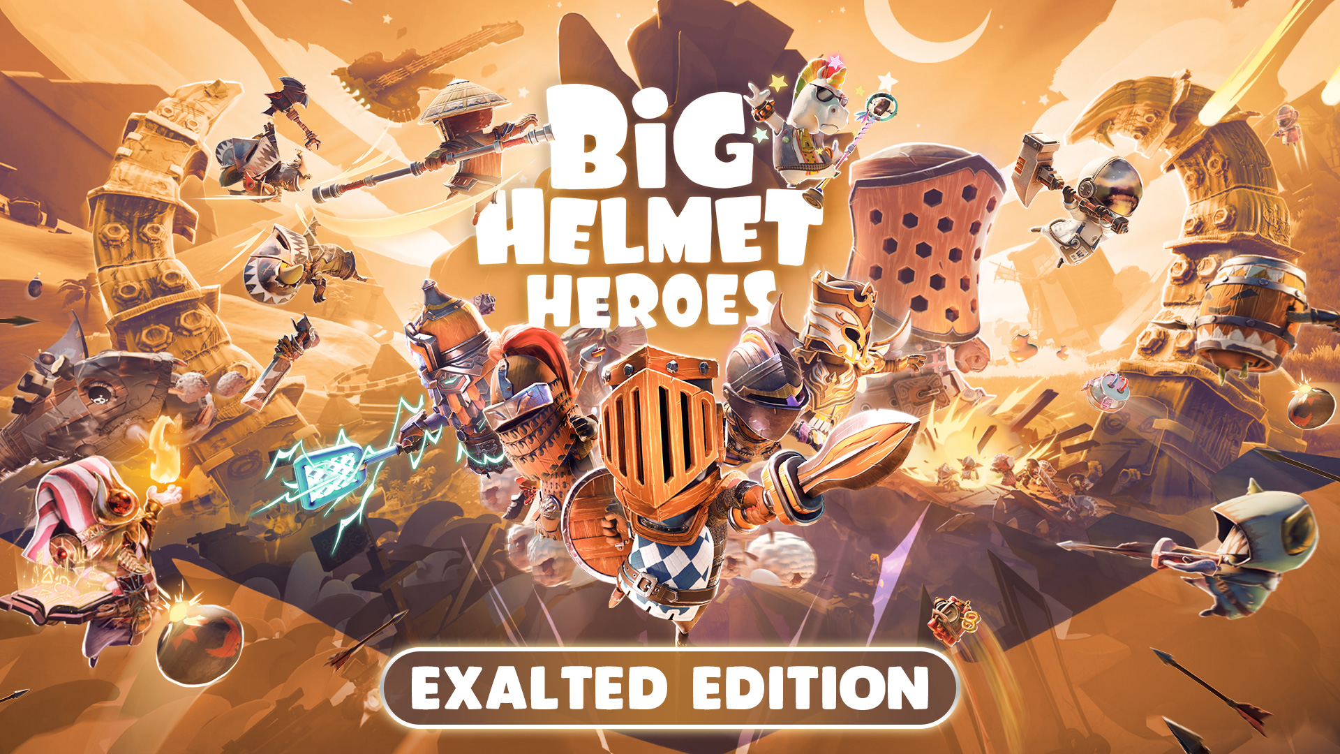 Big Helmet Heroes - Edição Exalted
