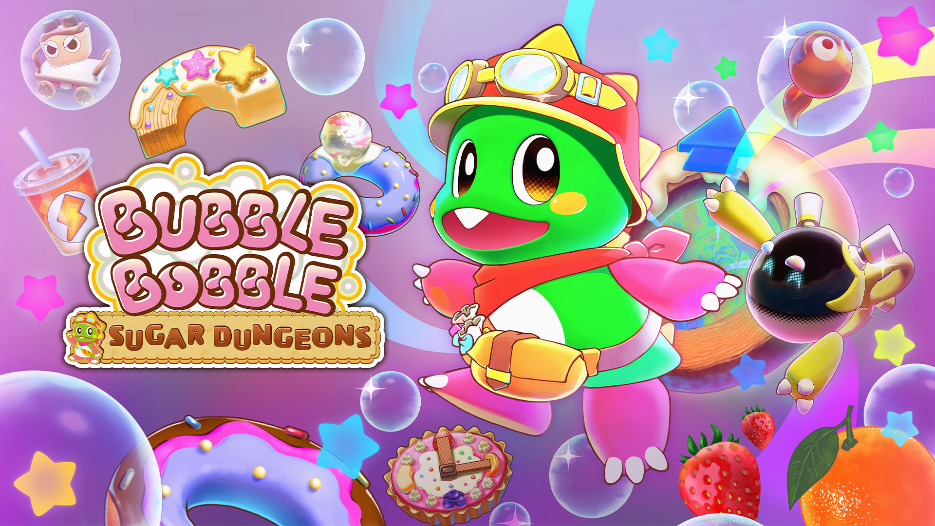 BUBBLE BOBBLE Sugar Dungeons Boosted