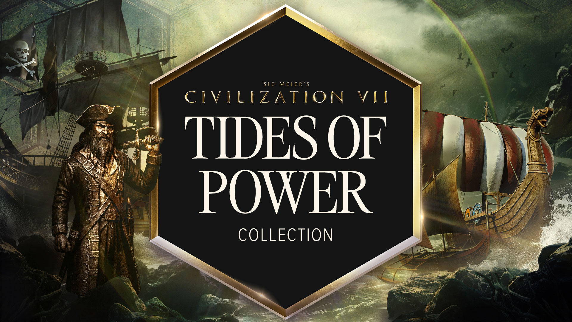 Sid Meier’s Civilization® VII: Coleção Senhores dos Mares