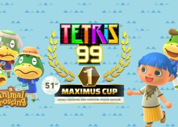 Tetris 99 – 51ª MAXIMUS CUP é anunciada com tema inspirado em Animal Crossing: New Horizons