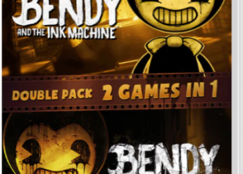 Bendy Double Pack, coletânea com os dois títulos de terror e animação, ganhará edição física para o Switch