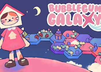Bubblegum Galaxy tem lançamento confirmado para o Switch e chega em março
