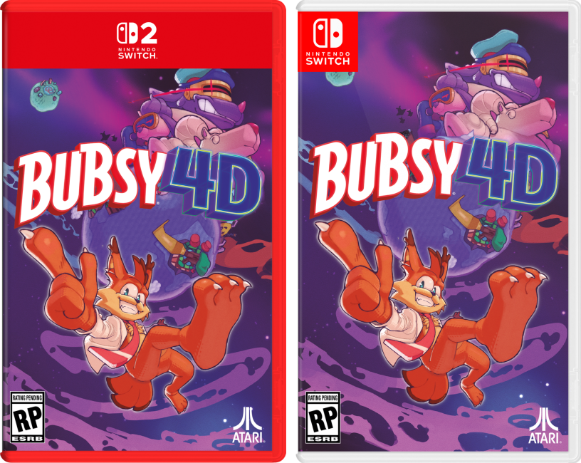 Bubsy 4D