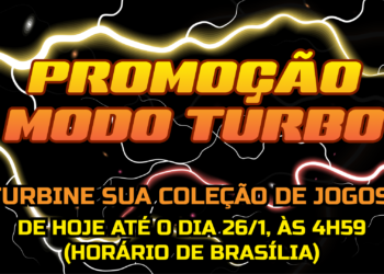 Ofertas Digitais | Campanha promocional ‘Modo Turbo’ é iniciada na eShop brasileira para vários jogos