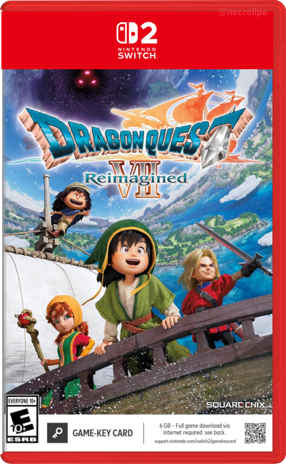 DRAGON QUEST VII Reimagined