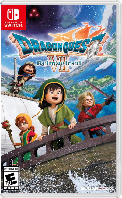 DRAGON QUEST VII Reimagined