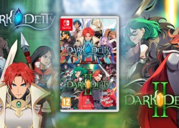 Dark Deity 1 & 2 tem mídia física revelada para o Switch e chega neste mês