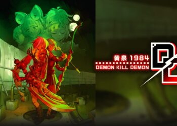 Japão | Demon Kill Demon: Yomi 1984 tem lançamento anunciado para maio no Switch