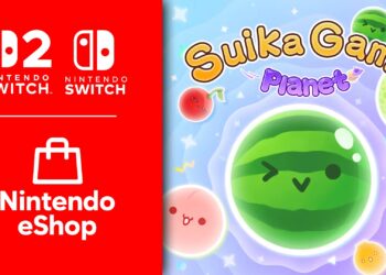 Lançamentos da Nintendo eShop | Até 14/Jan – Suika Game Planet é o destaque da semana, mais jogos