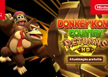 Donkey Kong Country Returns HD recebe atualização para a versão 1.1.0 – Notas do patch