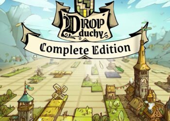 Drop Duchy: Complete Edition é anunciado para o Switch e chega até maio desse ano