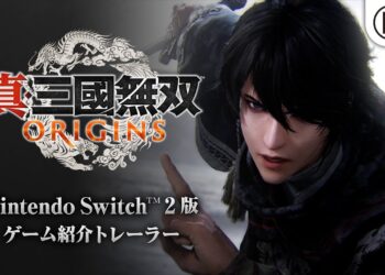 Dynasty Warriors: Origins ganha novo trailer para a versão do Switch 2