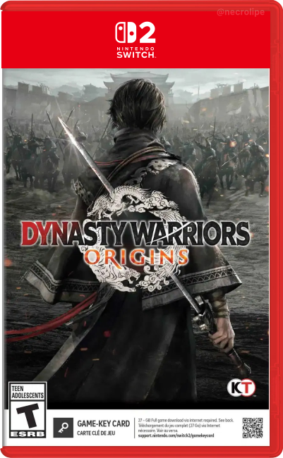 PC用ゲームコントローラー・コンバーター BLITZ2 Dynasty Warriors: Origins ver. alk2mtvnxd9z2kguifz1.jpg