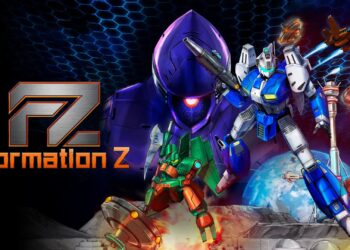 Jogo de ação e shoot ‘em up, FZ: Formation Z é confirmado para o Switch 2