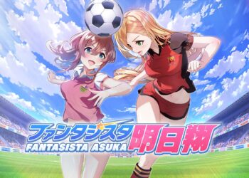 Fantasista Asuka, simulador de futebol feminino e estratégia, chega ao Switch em fevereiro