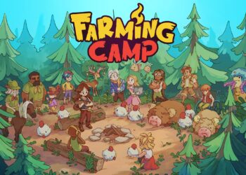 Farming Camp, simulador de fazenda em acampamento de verão, é anunciado para o Switch