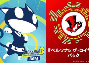 Fitness Boxing 3: Your Personal Trainer tem DLC ‘Persona 5 Royal Pack’ anunciada