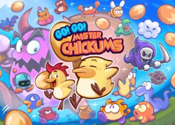 Go! Go! Mister Chickums é anunciado para o Switch e chega em abril