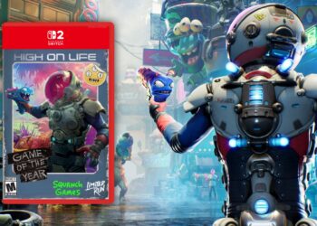 Limited Run Games anuncia primeira mídia física para um jogo de Switch 2 – High On Life: Game of the Year Edition