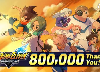 Inazuma Eleven: Victory Road – Vendas ultrapassam 800 mil cópias; segunda atualização ganha data