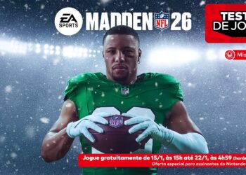 Testes de Jogos: EA SPORTS Madden NFL 26 será disponibilizado para assinantes a partir de 15/Jan